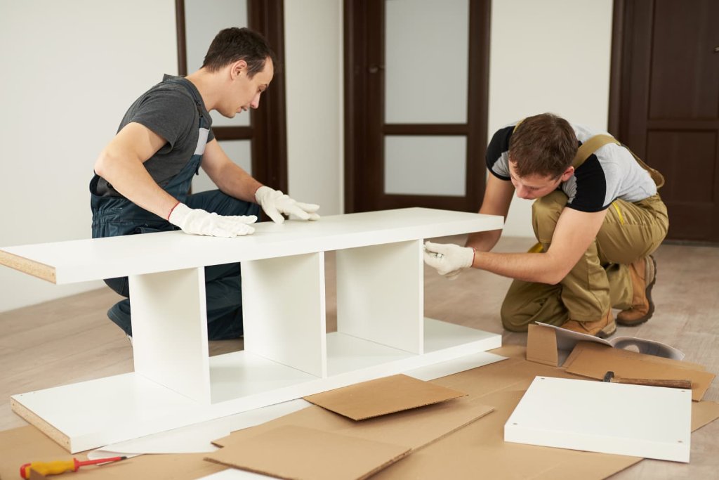 Professional TV mounting and furniture assembly in Atlanta