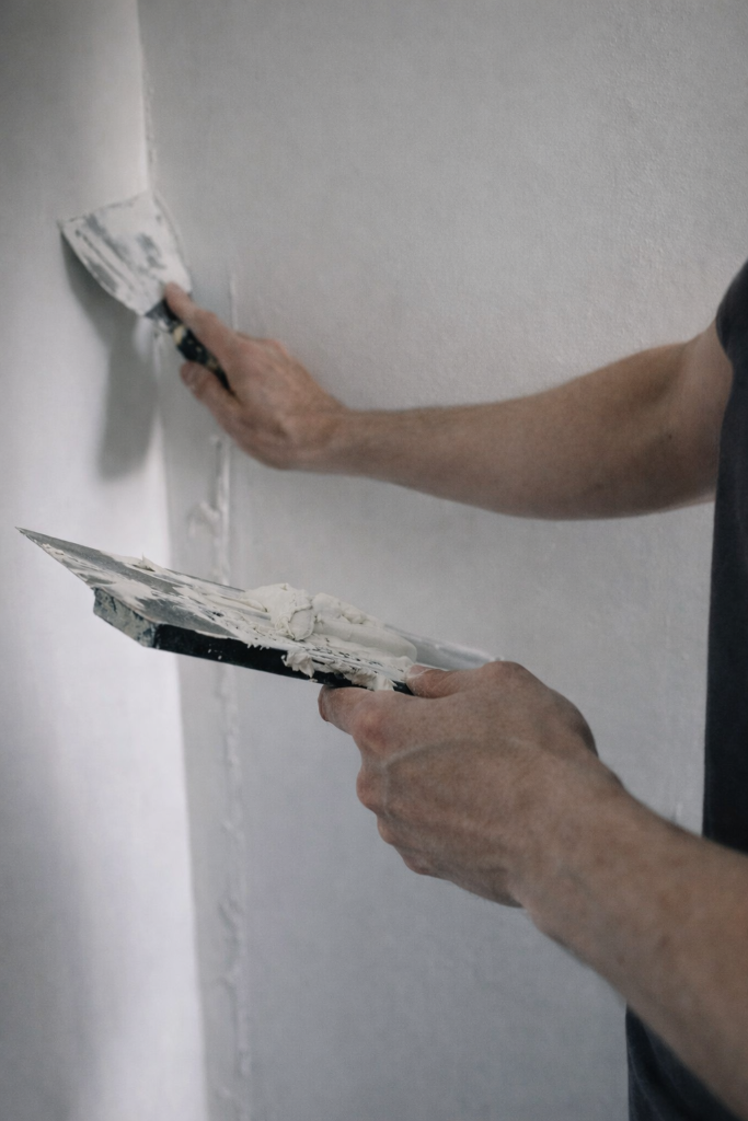 Handyman work detail