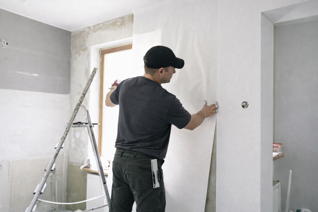 Professional repair work