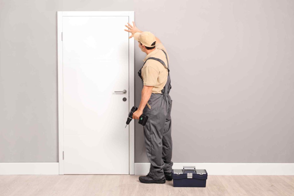 Door adjustment