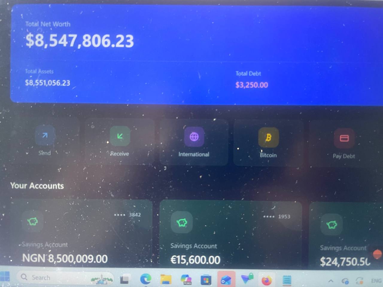 Nextbanking template preview