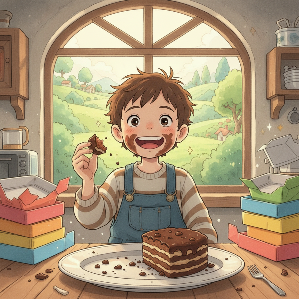 en busca de la chocotorta perdida