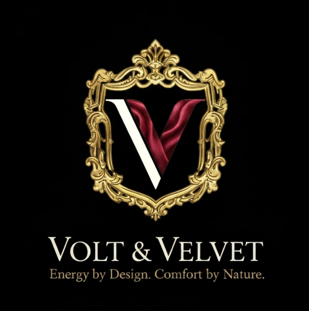 Volt & Velvet Logo