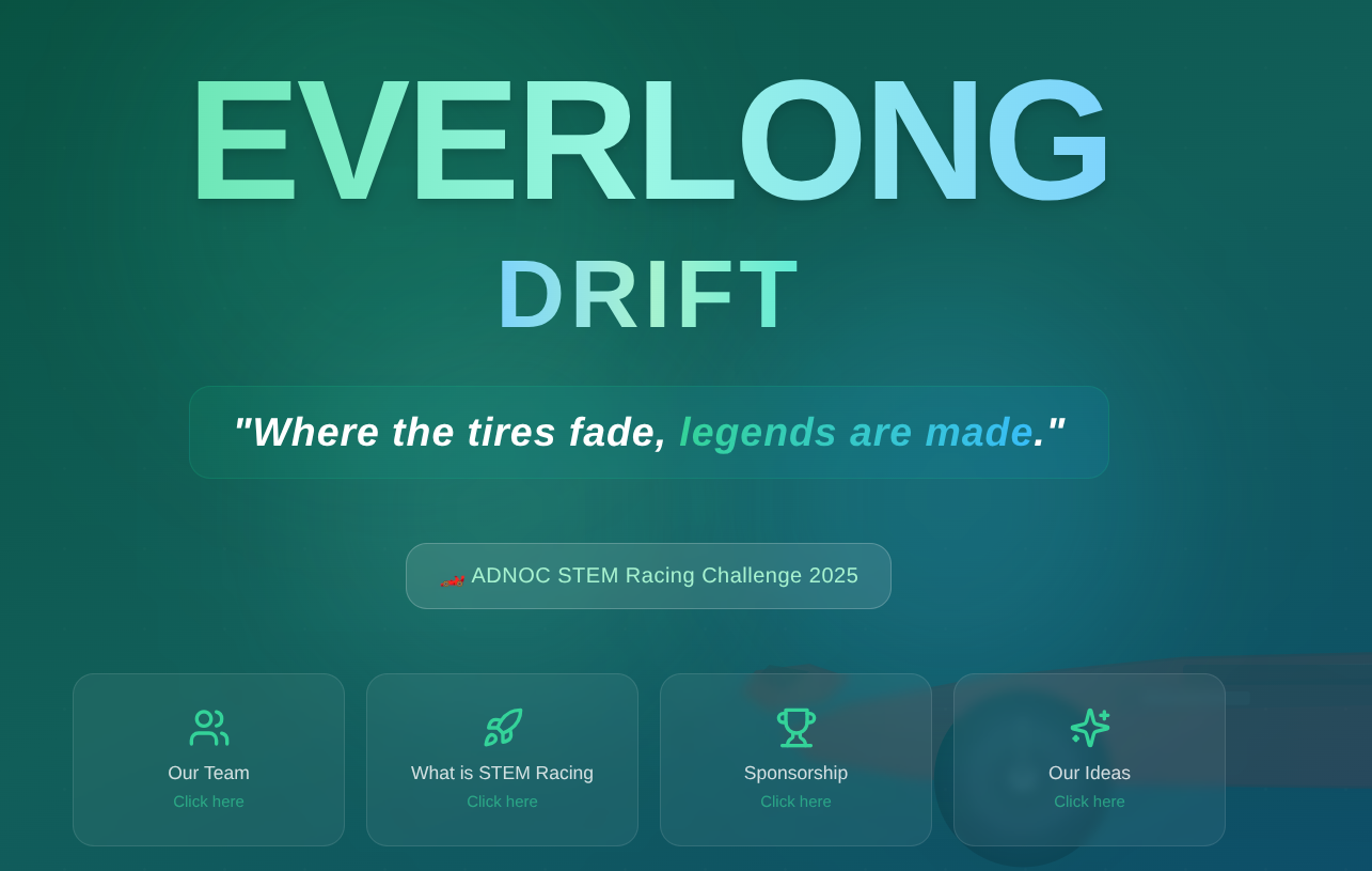 Everlong Drift  template preview
