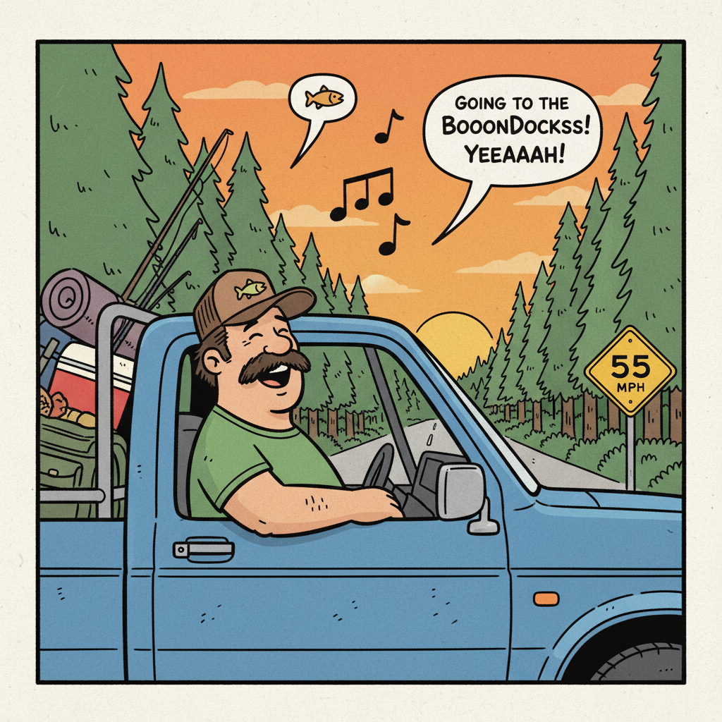 Sausage Fingers #1 by Terry Van Den Elsen — panel 2 of 3