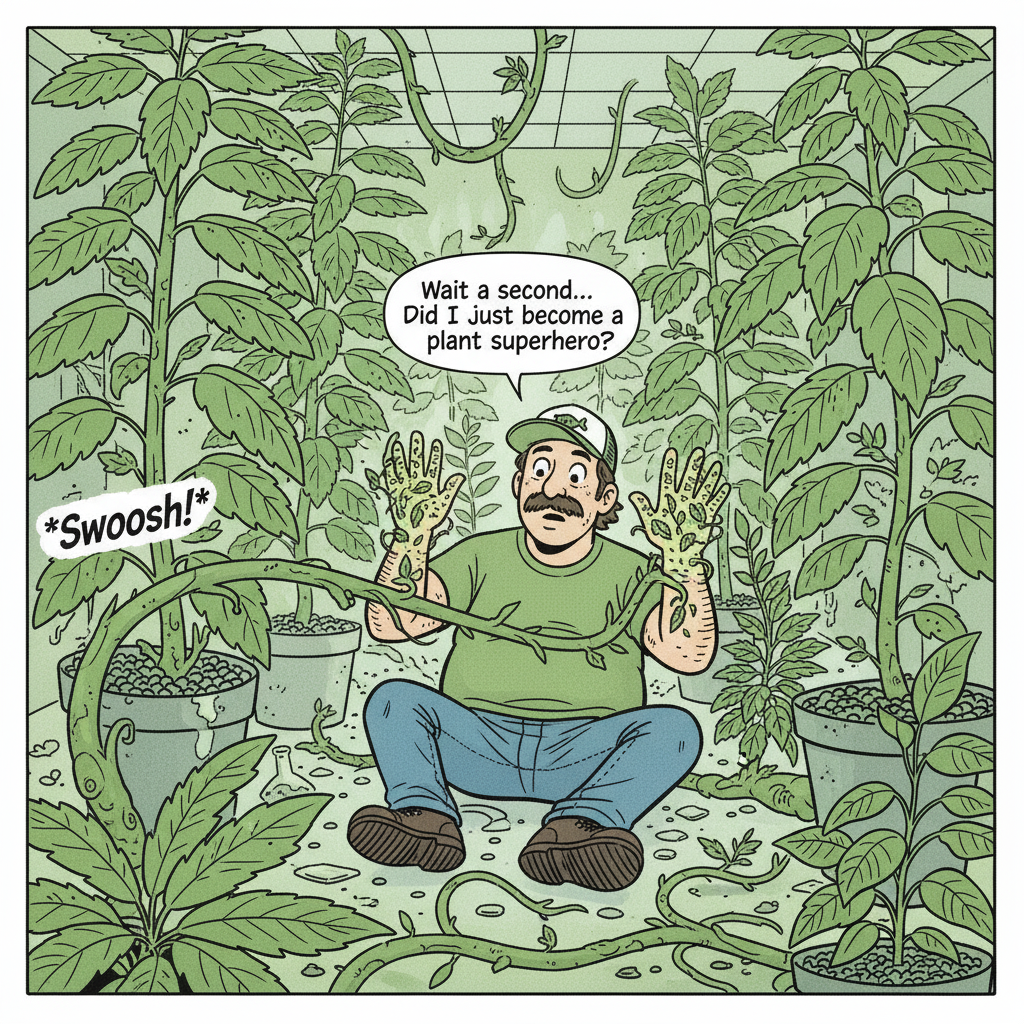 The Awesome Hemp Man by Terry Van Den Elsen — panel 3 of 3