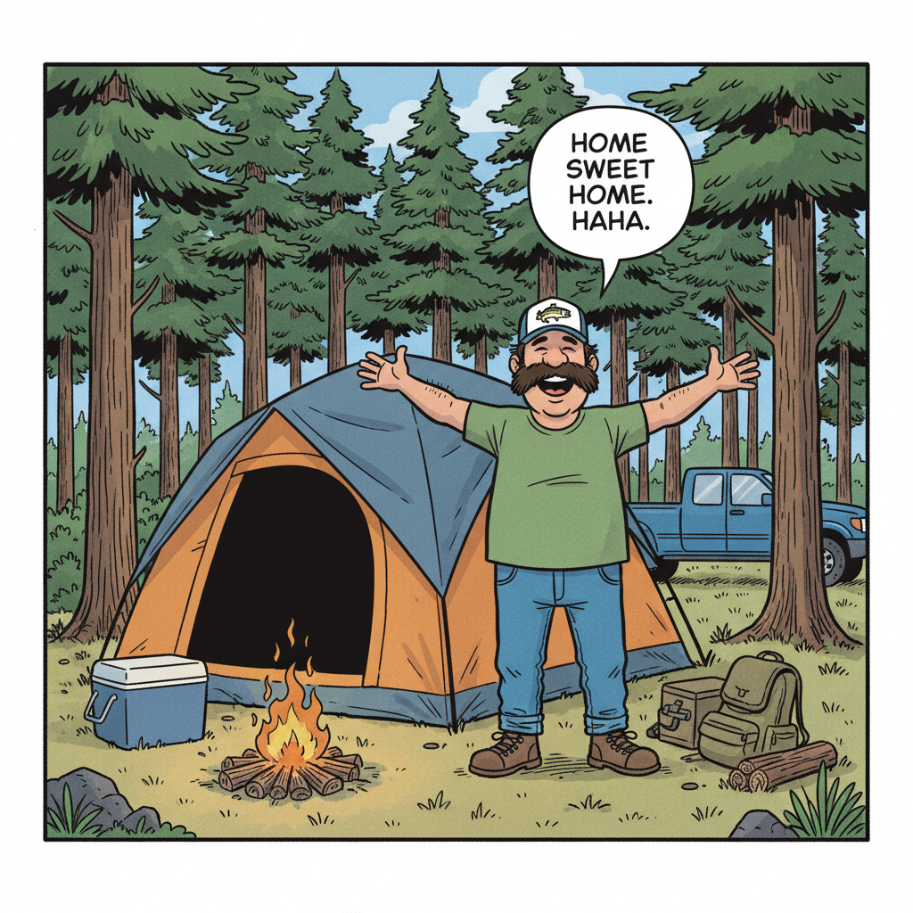 Sausage Fingers #1 by Terry Van Den Elsen — panel 3 of 3