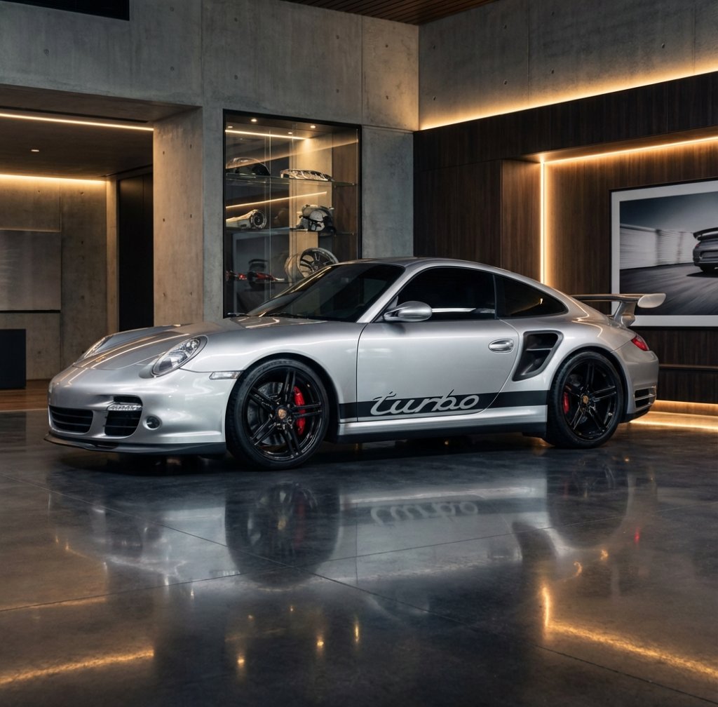 911 Turbo Dynamic Side Stripe