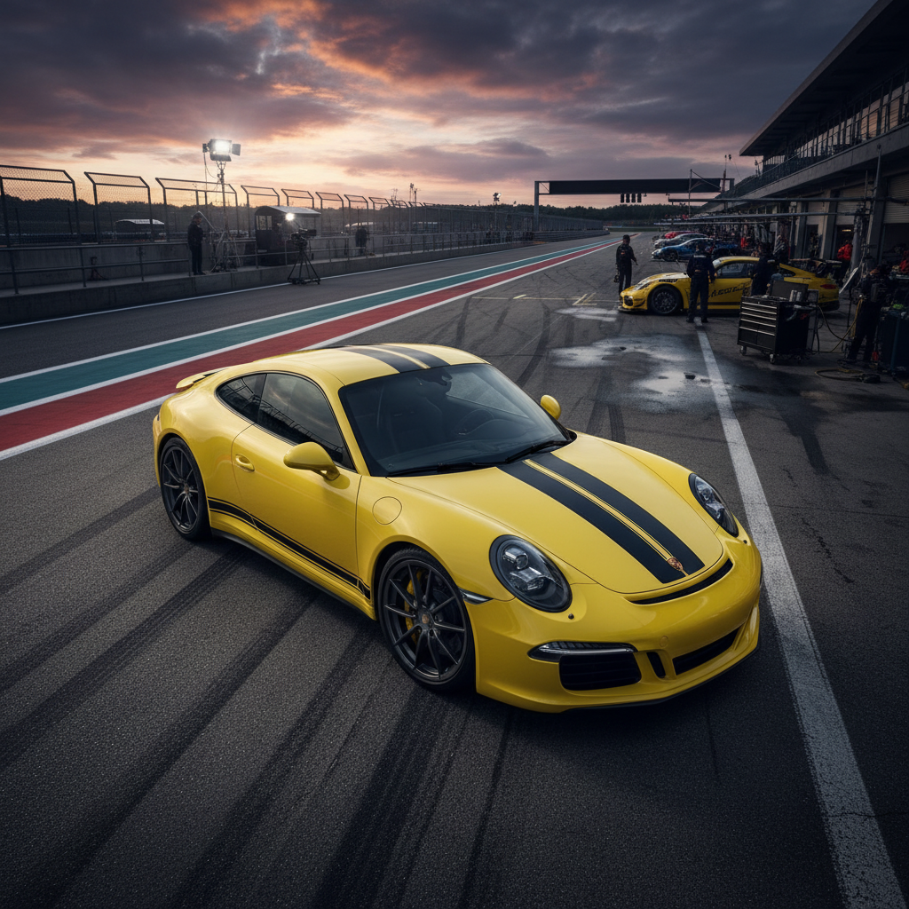 Double Contoured Top Stripes - 911 Carrera