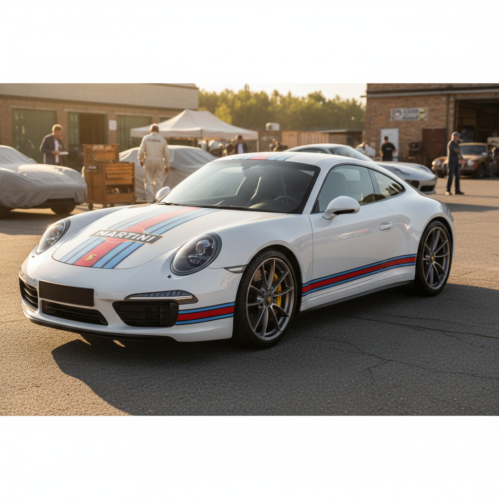 Martini Racing Stripes - 911 Carrera 1999-2021