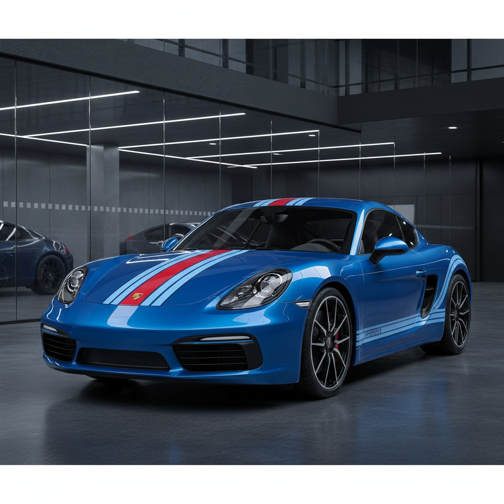 Martini Curved Racing Kit - Cayman