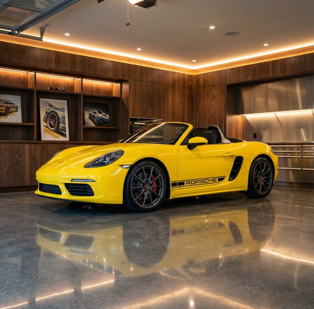 718 Boxster Performance Side Stripe