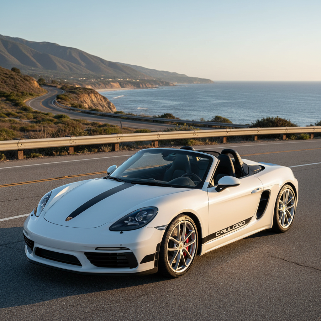 Single Color Racing Stripes Kit - Boxster Spyder 2005-2020