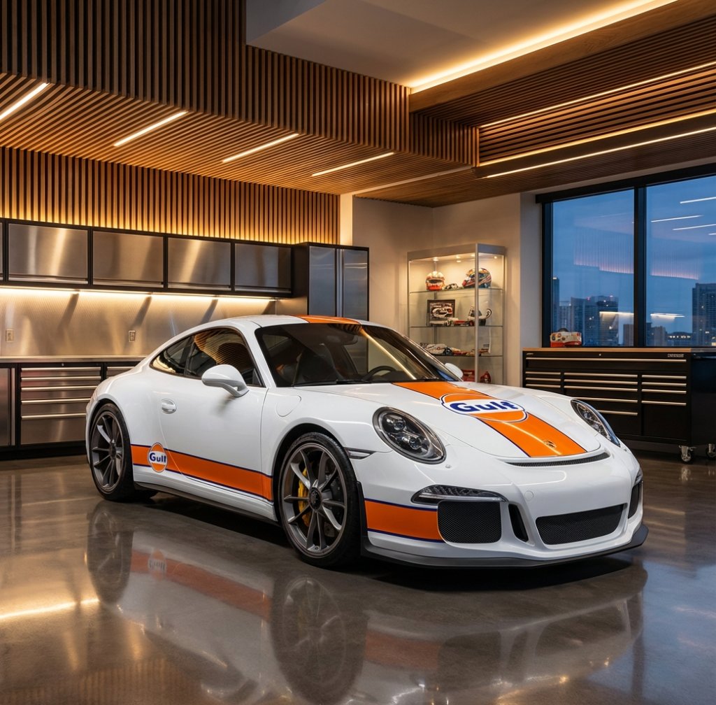 Gulf Racing Livery Kit