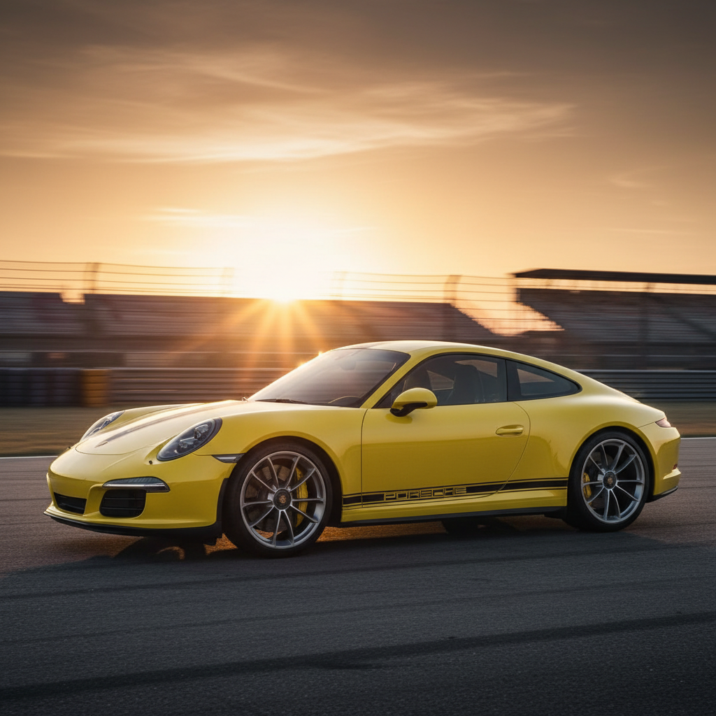 Racing Contour Stripes - 911 Carrera