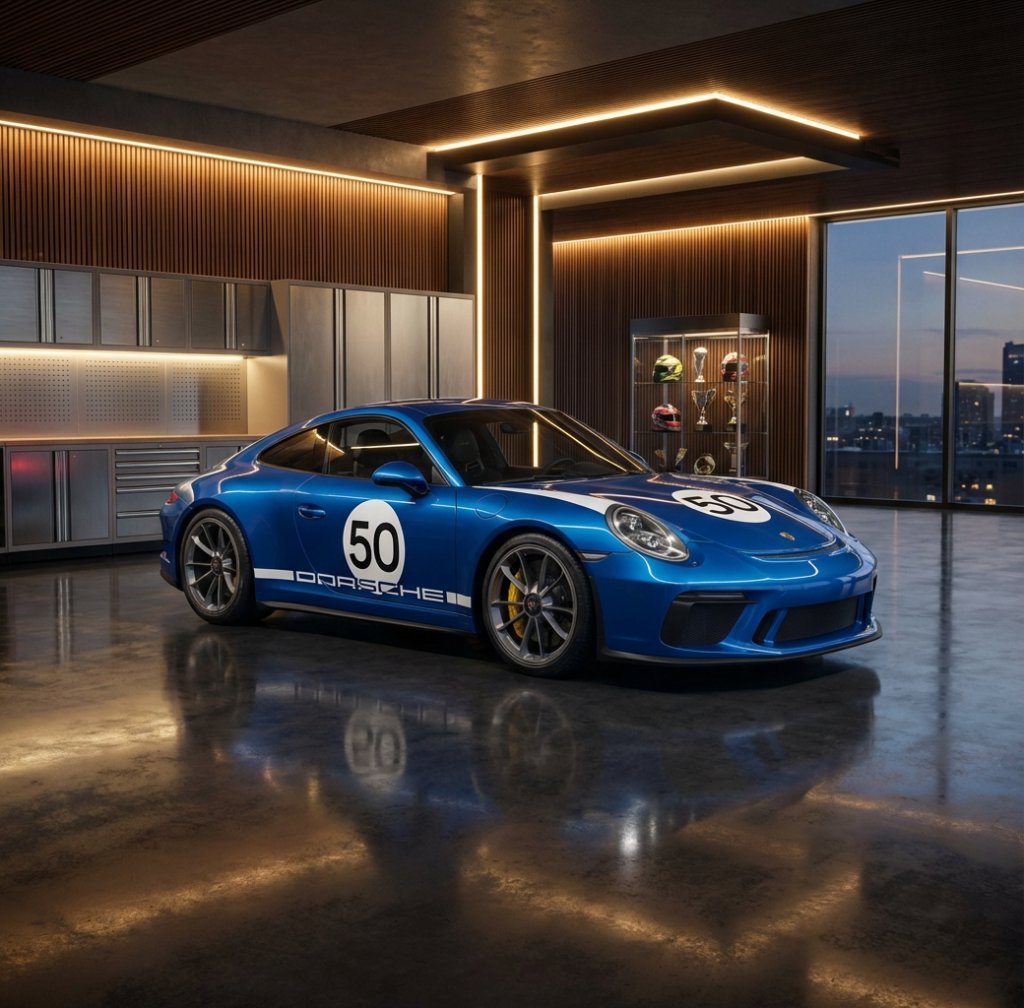 Carrera Heritage 50 Anniversary Number Badge & Side Graphic