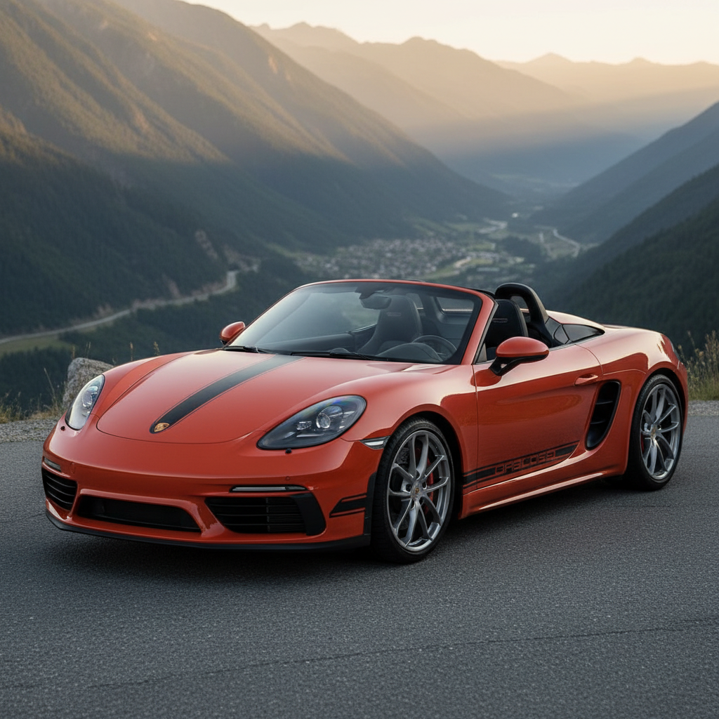 Racing Stripes Kit - Boxster Spyder 2005-2020