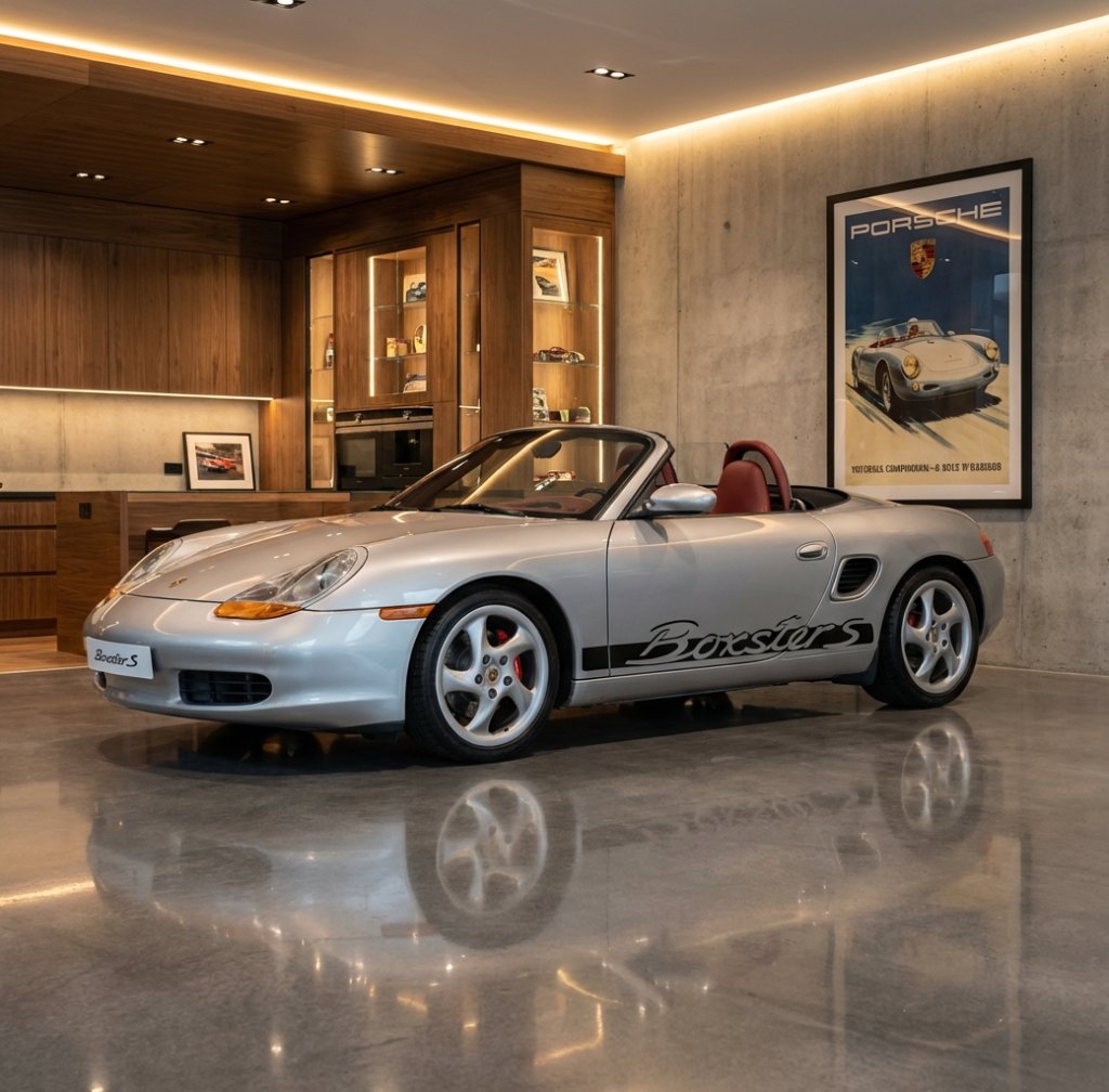 Boxster S Classic Side Stripe
