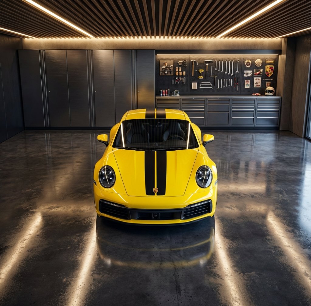 Carrera Exclusive Double Hood & Roof Stripes