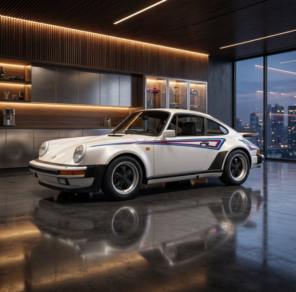 Martini Heritage Side Stripe Kit Classic 911