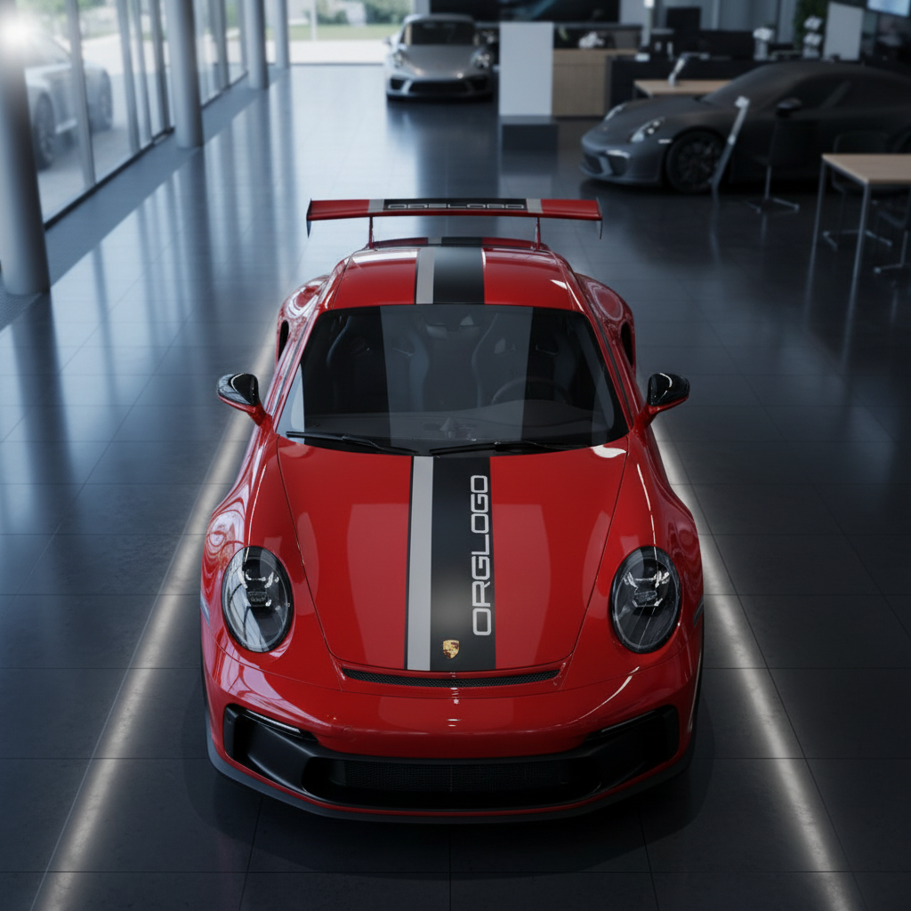 Top Stripes Kit - Carrera/Cayman/Boxster