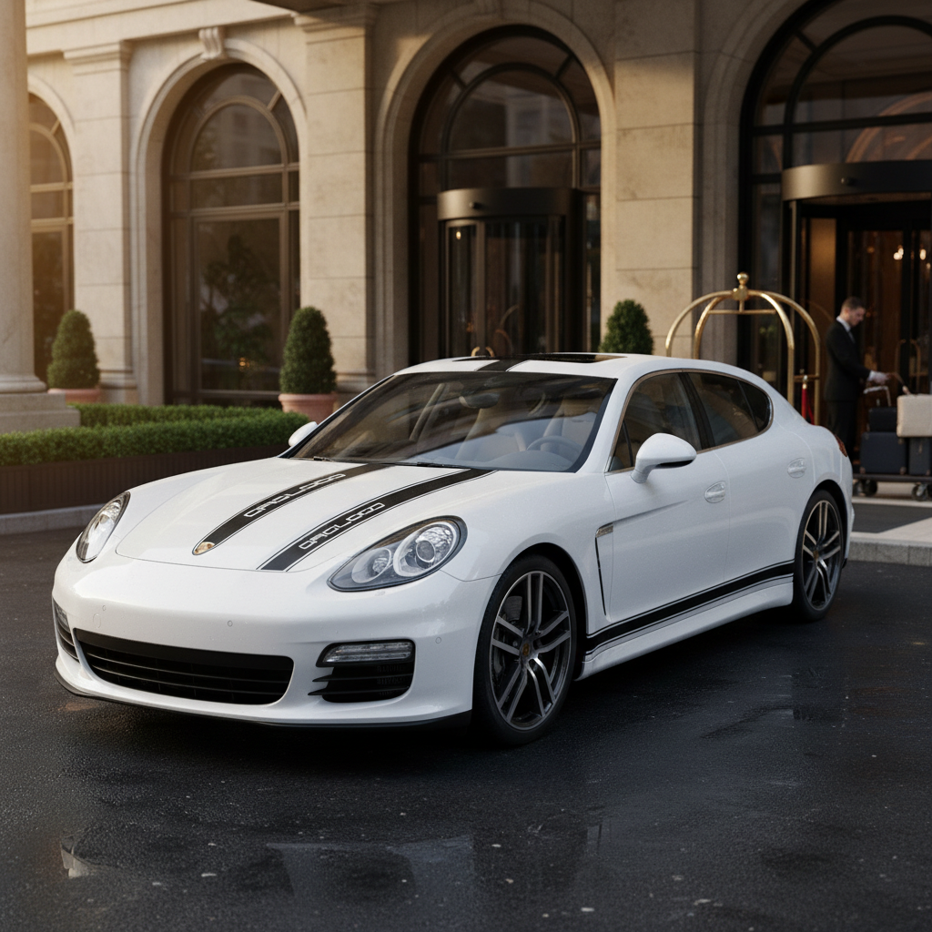Racing Stripes Kit - Porsche Panamera