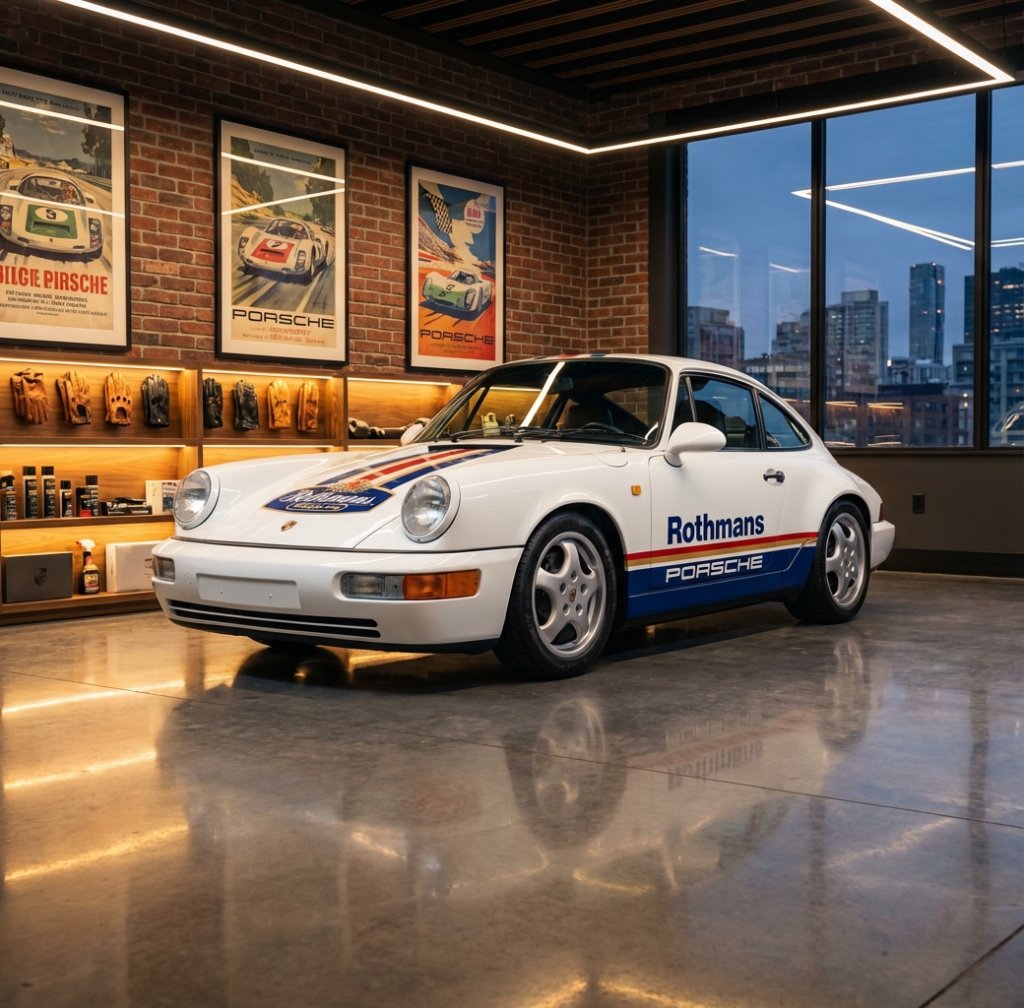 Rothmans Stripe Racing Kit