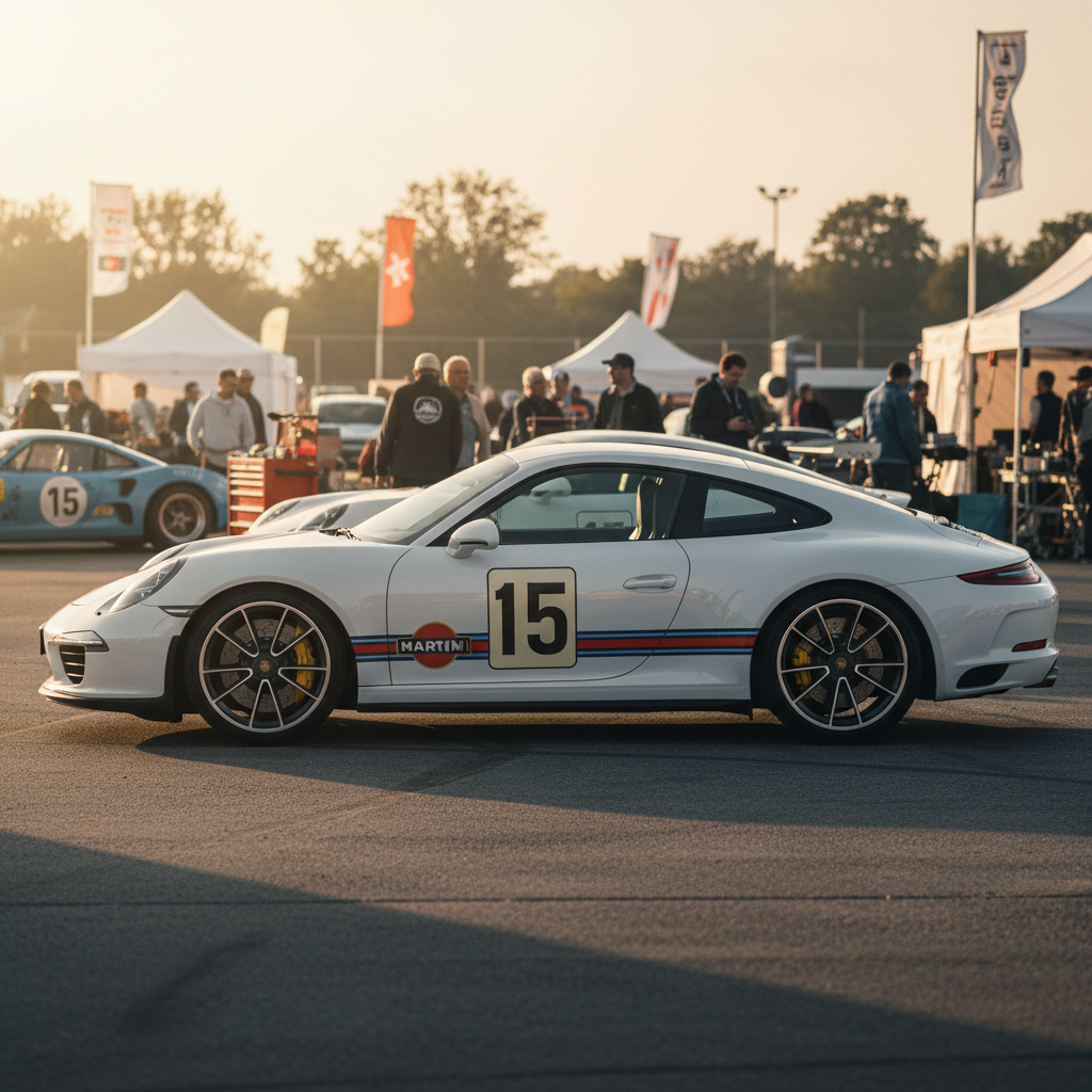 Martini 15 Racing Style Stripes - 911 Carrera 1999-2021