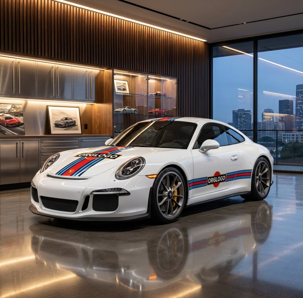 Modern Martini Racing Graphics - 991/992 Carrera