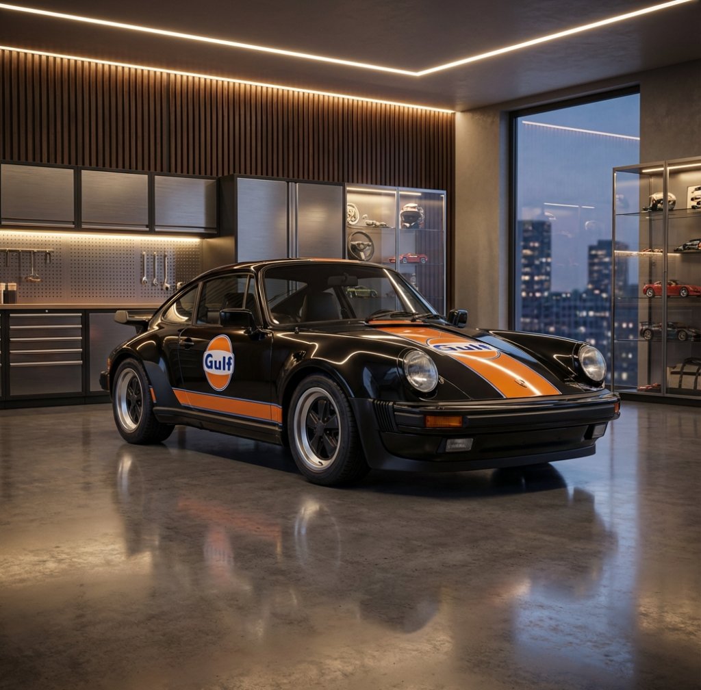 911 Gulf Le Mans Racing Stripes