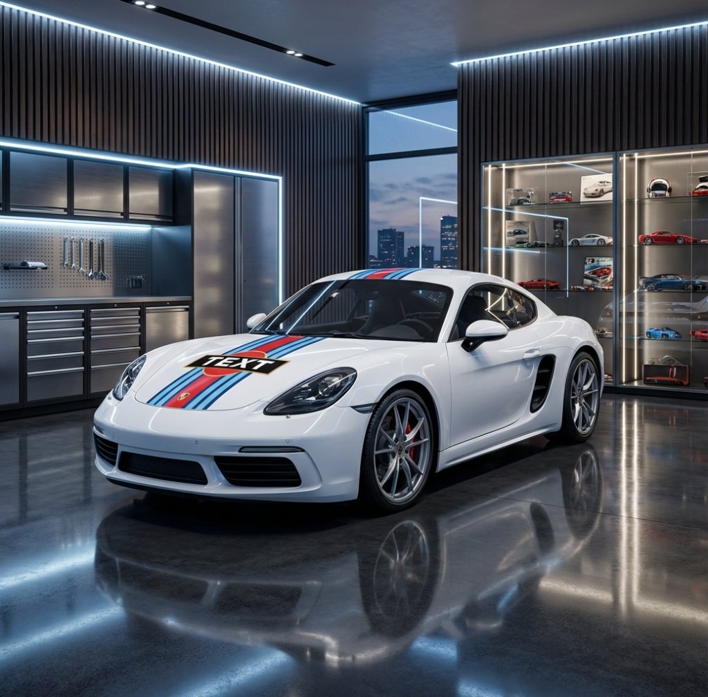 Martini Racing Stripes