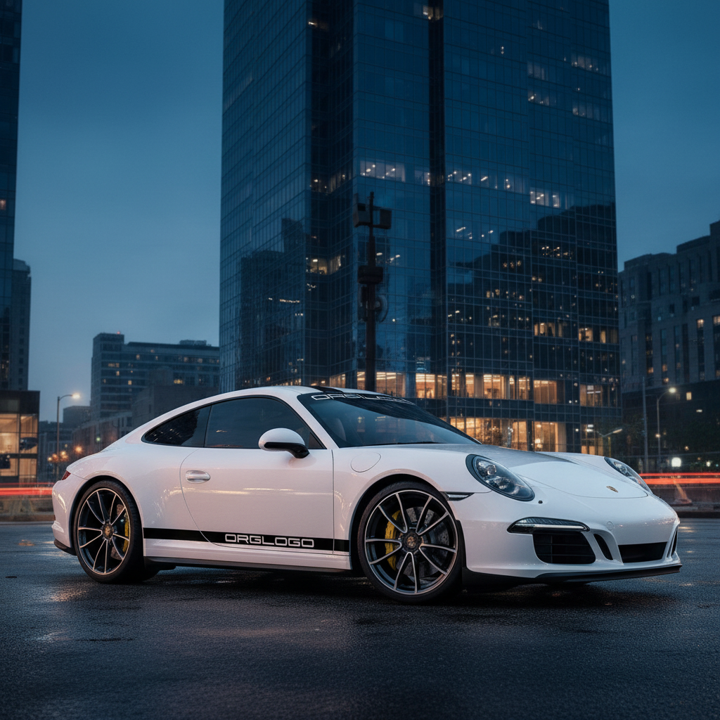 ORGLOGO Top and Side Stripes - 911 Carrera
