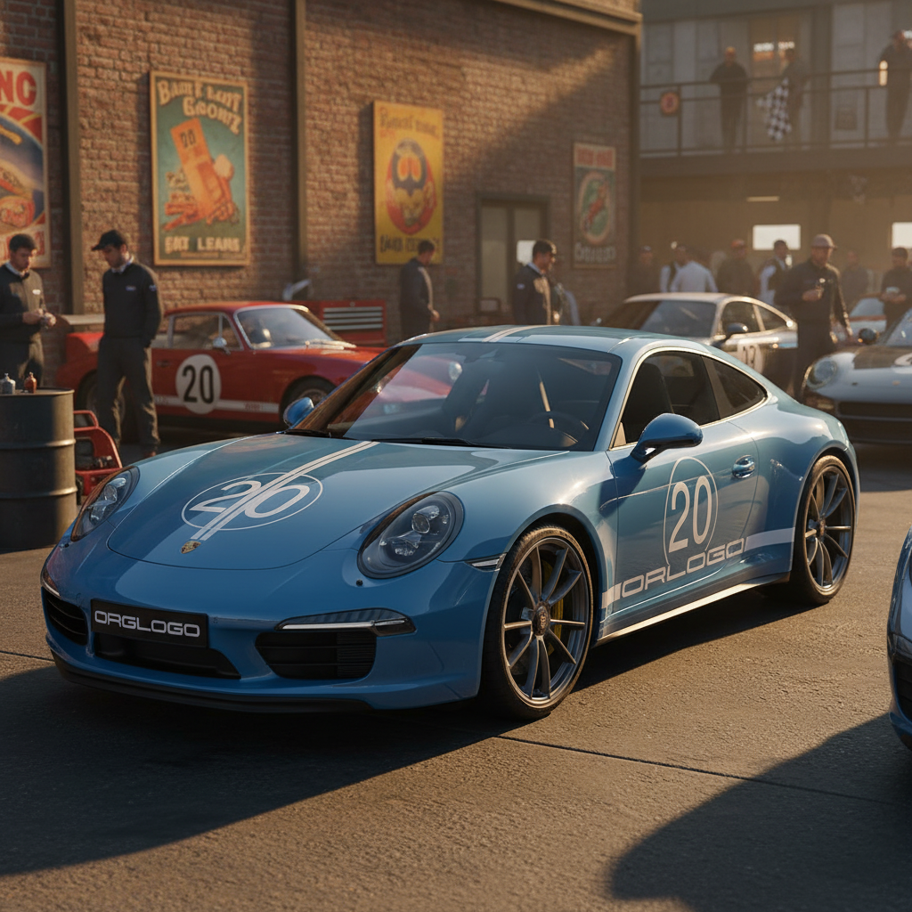 Heritage China Edition Racing Kit - 911 Carrera/Turbo/Targa