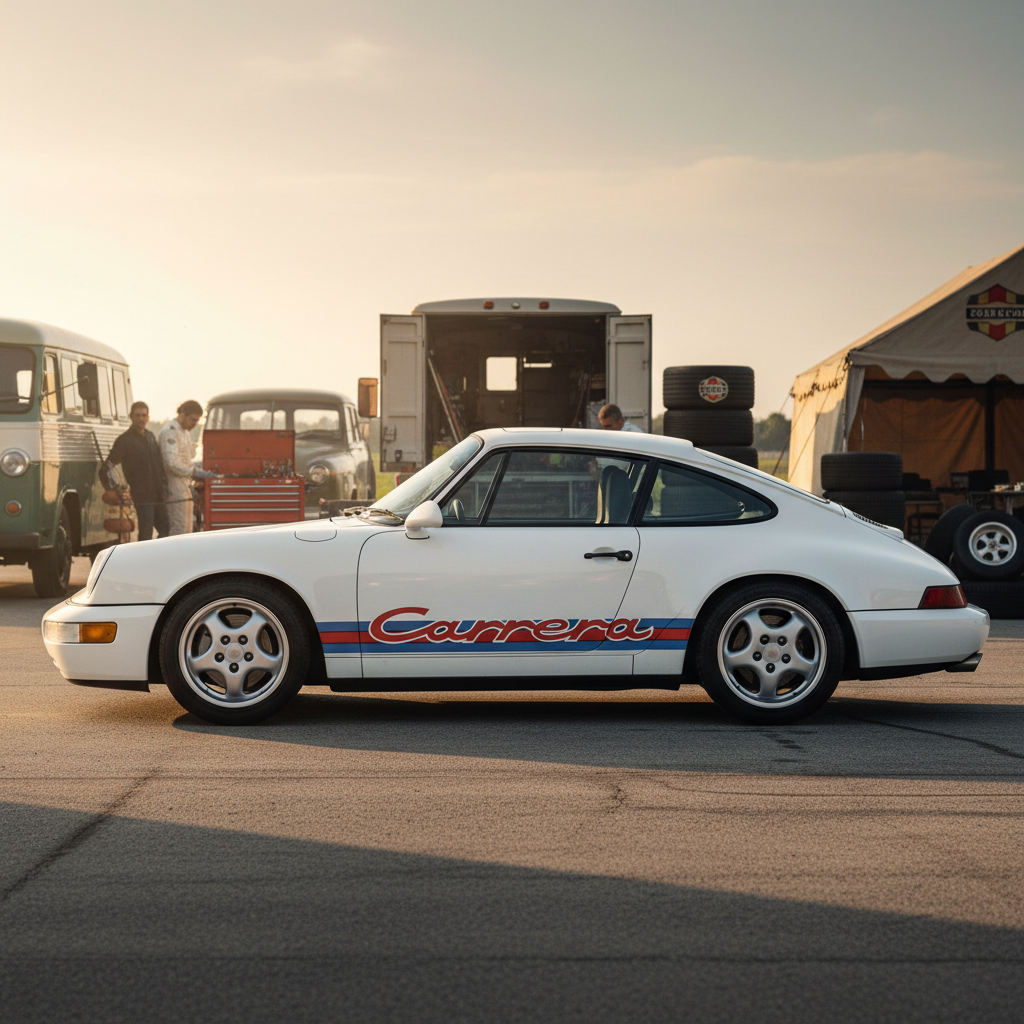 Martini Custom Side Stripes - 911 Carrera 964