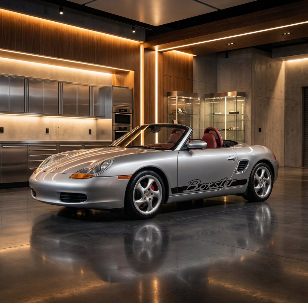 Boxster 986 Racing Stripes - Side Graphics