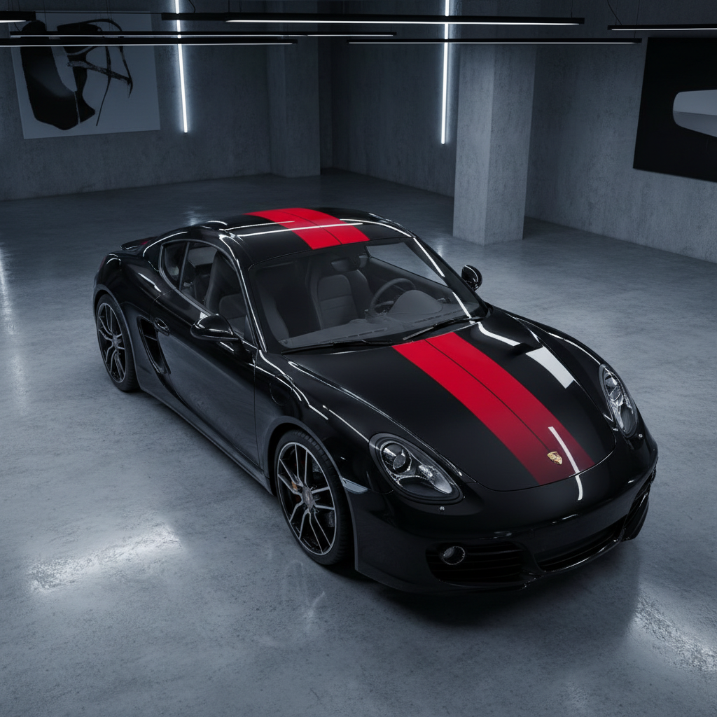 Degraded Top Stripes Kit - Cayman & Boxster