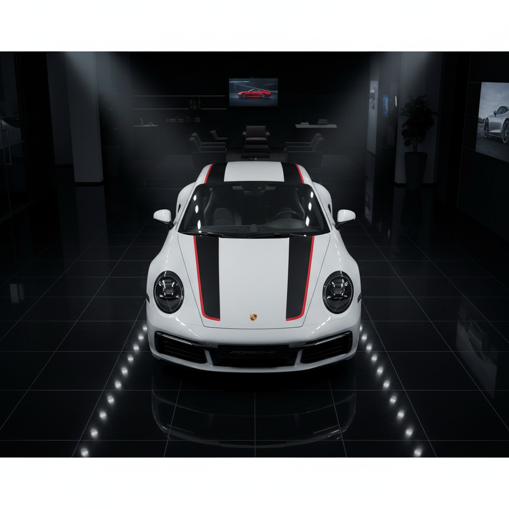 Contoured R Top Stripes - 911 Carrera 997/991