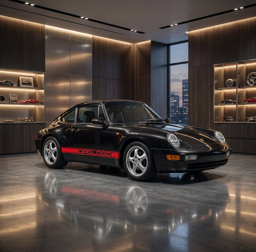 911 Carrera Classic Orglogo Side Stripe