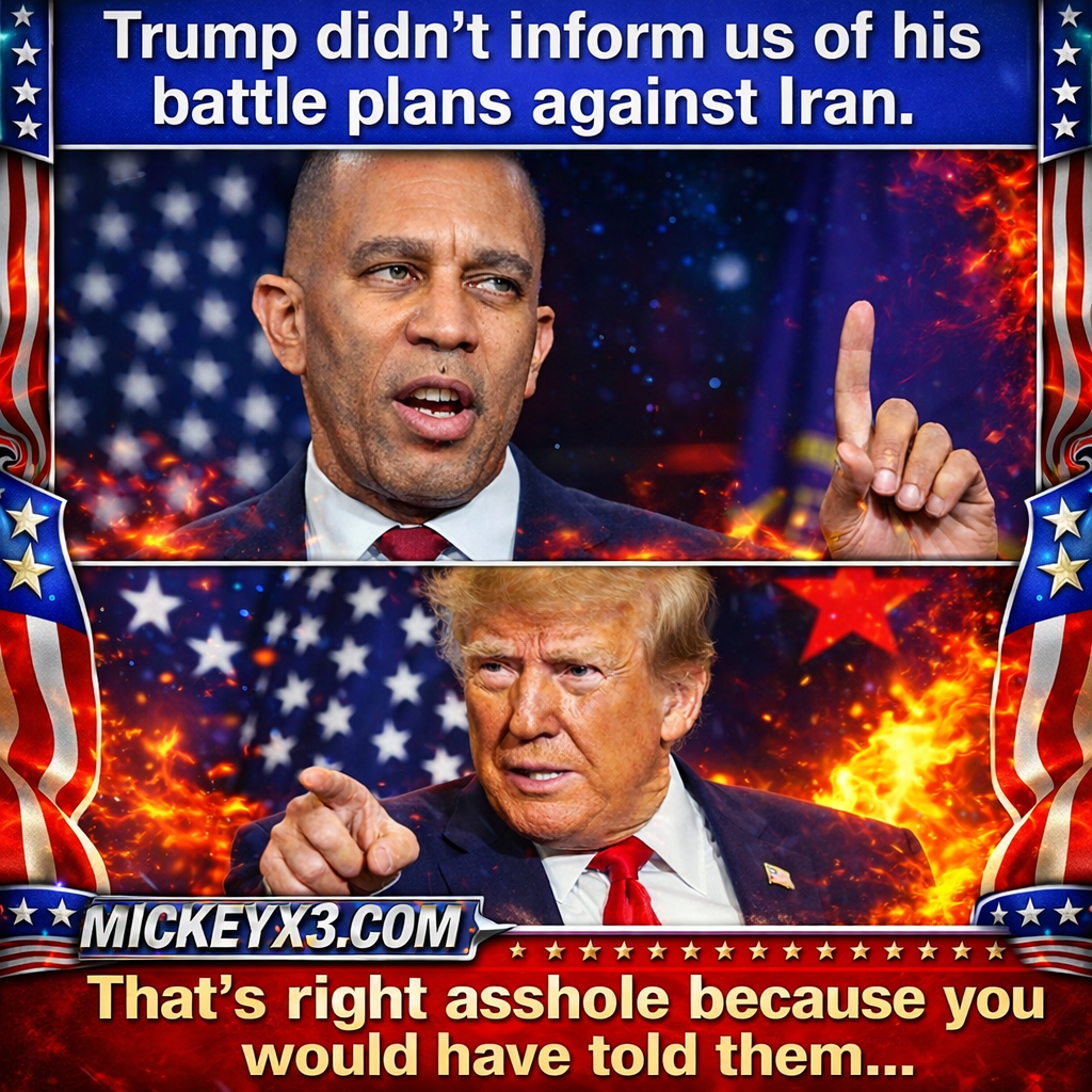 Meme - Trump didn't inform us of his battle plans against Iran - That's right because you would have told them
