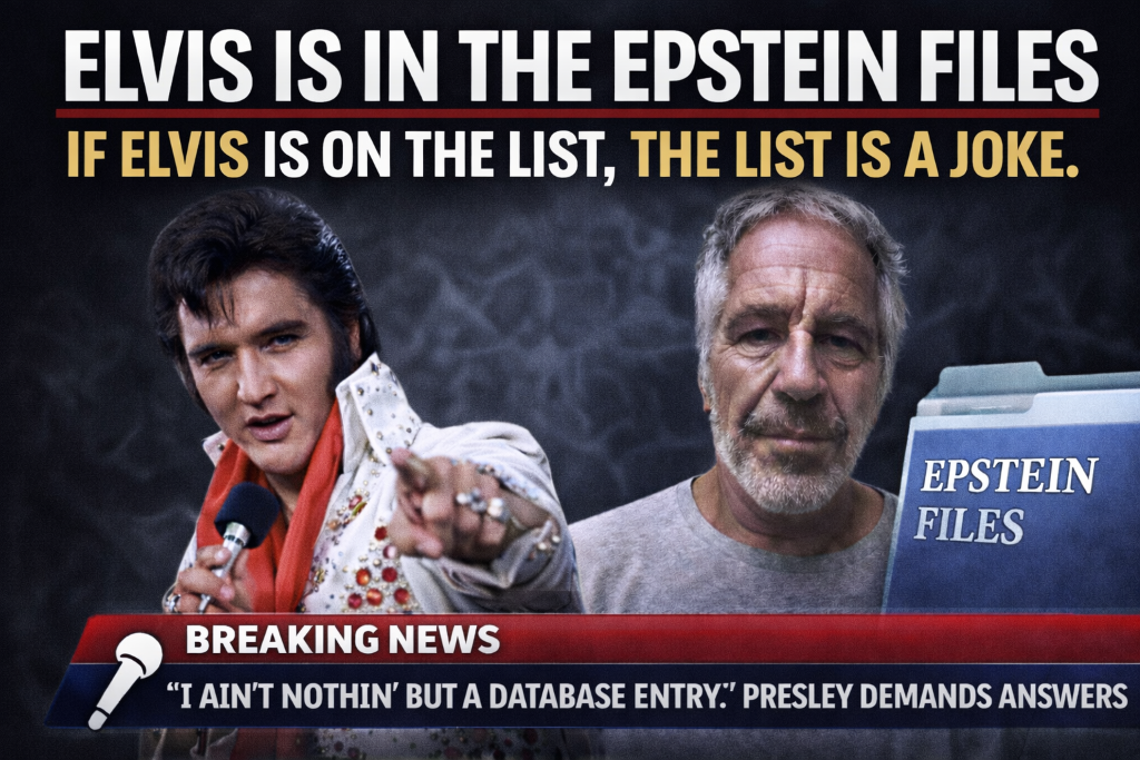 Elvis Is In The Epstein Files