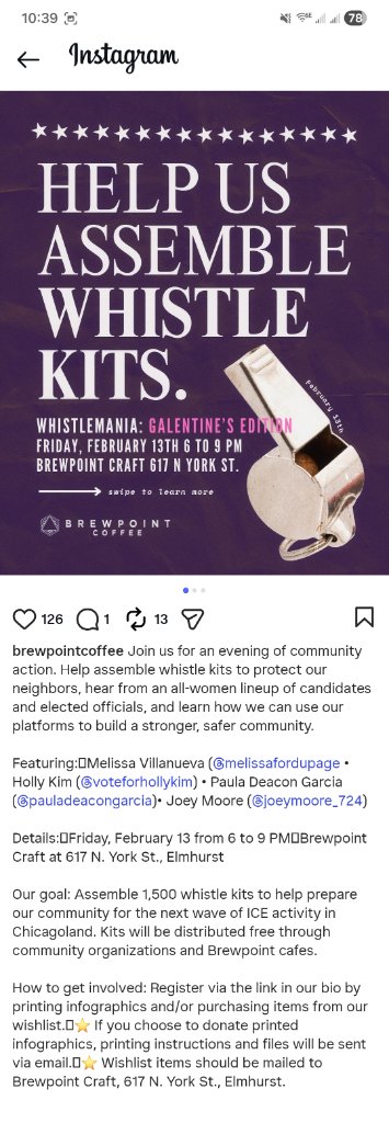 Event details