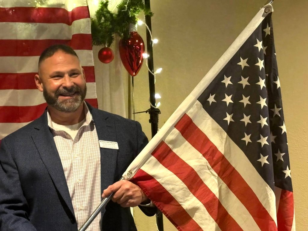 Lake County Sheriff Candidate Roman Buchberger Earns Support From Antioch Community Leaders - local news article by Mickey X3