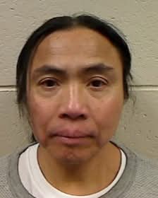 Criminal offender mugshot