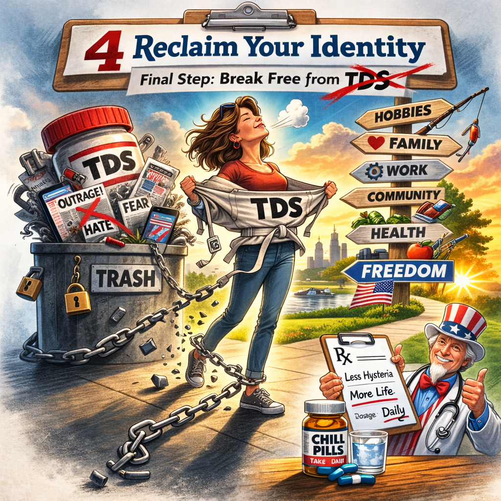 Week 4 Reclaim Your Identity - Break free from TDS