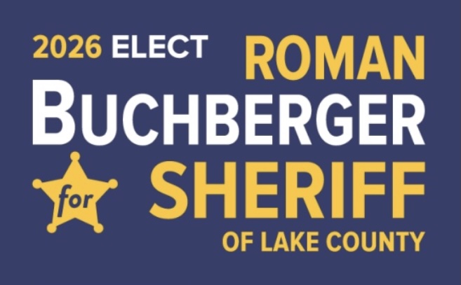 Roman Buchberger for Sheriff Campaign Logo