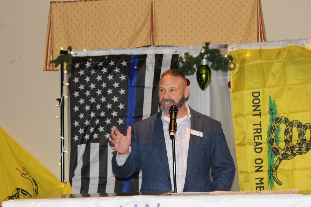 Buchberger at Antioch Event