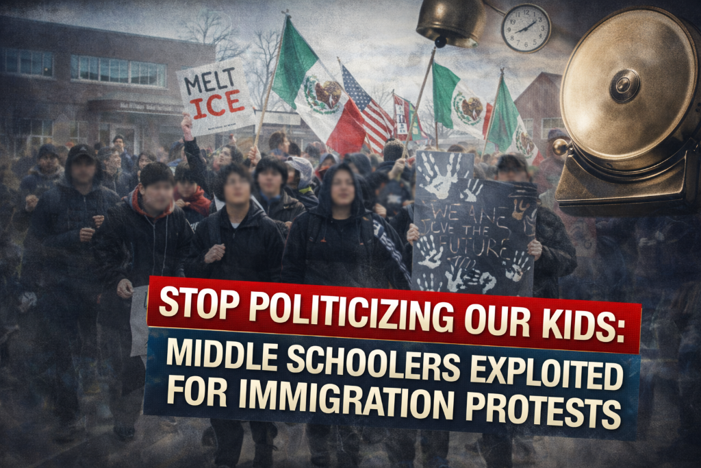 Stop Politicizing Our Kids: Middle Schoolers Exploited for Immigration Protests