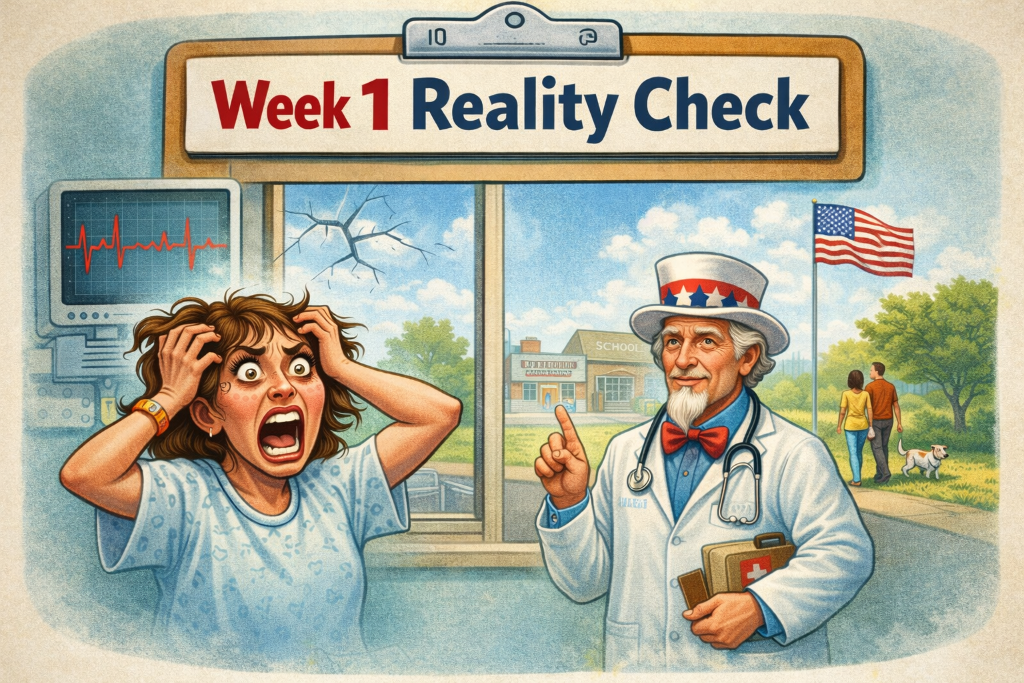 Week 1 Reality Check - Step outside and look around
