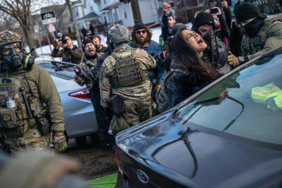 Confrontation with Law Enforcement