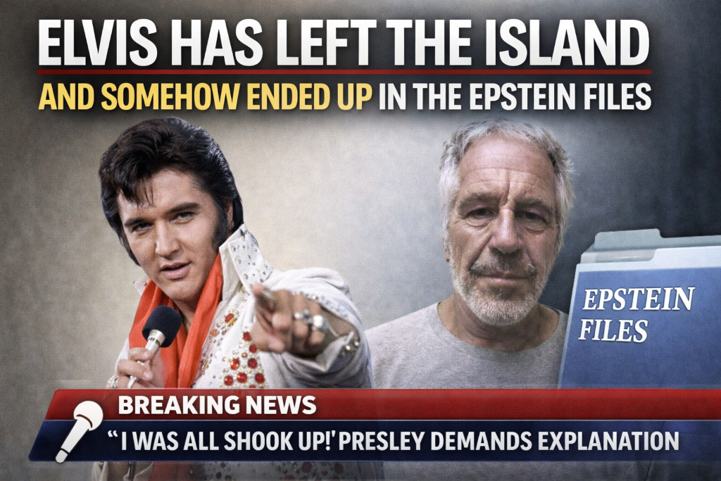 Elvis Has Left The Island